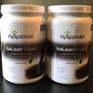Isagenix Chocolate Mint Shake